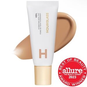 Hourglass Veil Hydrating Skin Tint Sheer Dewy Glow Very Beautiful Skin Like